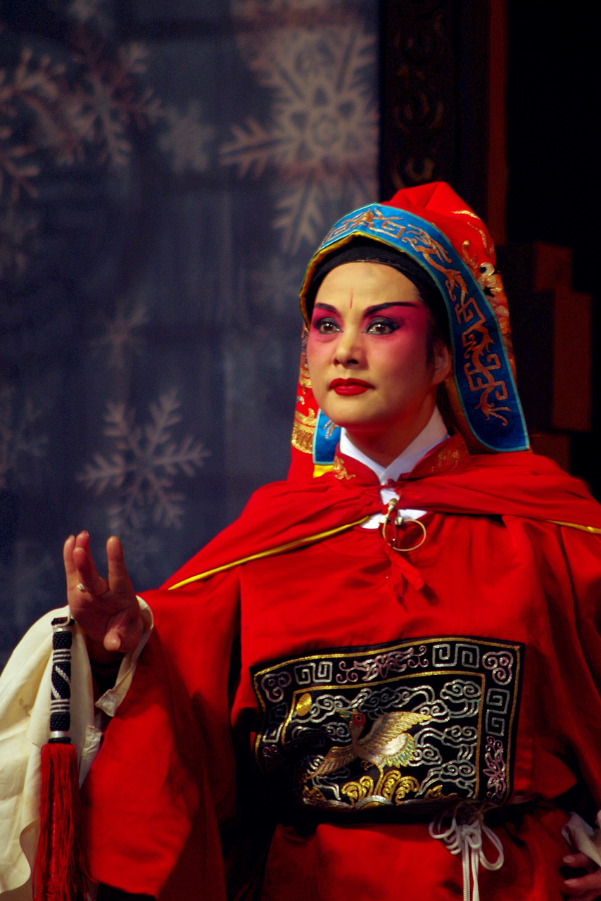 川剧摄影省川2013年10月20日周日戏聚折子戏牧虎关胡琴