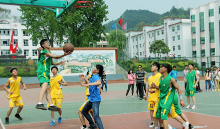 【美丽的校园】平昌县元山中学