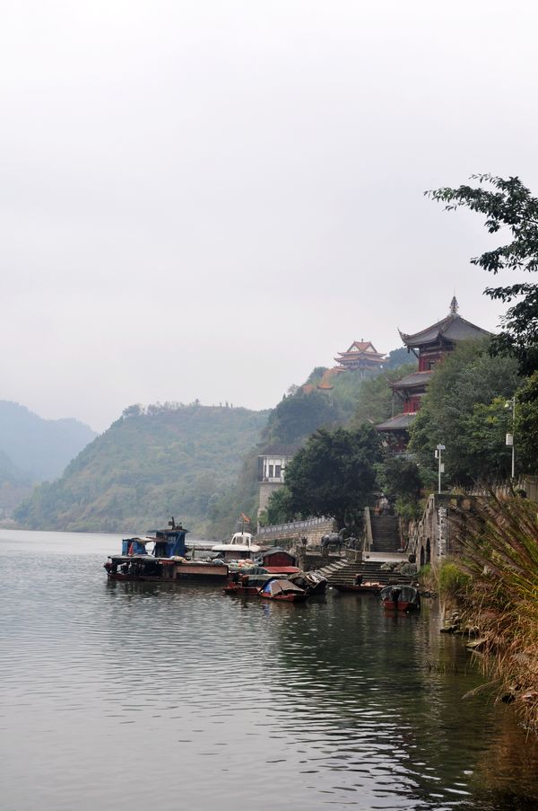 4南充车生活车友自驾蓬安周子古镇一日游