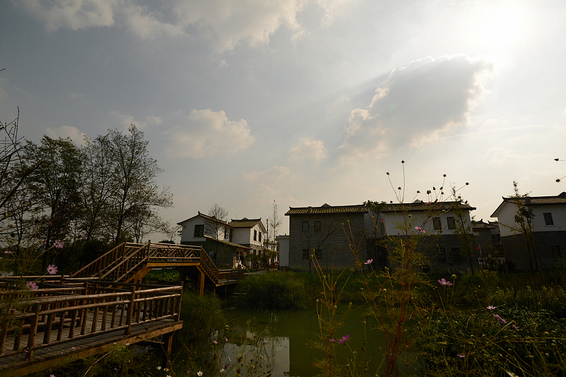 梦里水乡_郫县三道堰水乡民居见闻-走遍四川-四川旅游景区-四川论坛