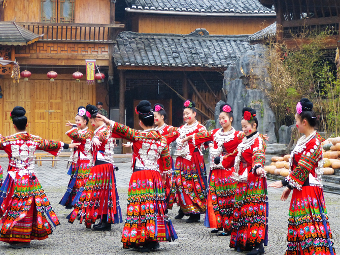 元旦【结伴黔东南】,走进苗疆圣地,体验少数民族风情