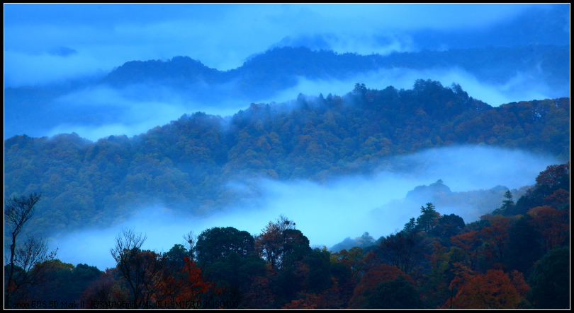 光雾山本来就是光雾的山(组图)