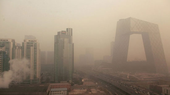 雾霾的京城与水城的威尼斯,你们喜欢哪个?