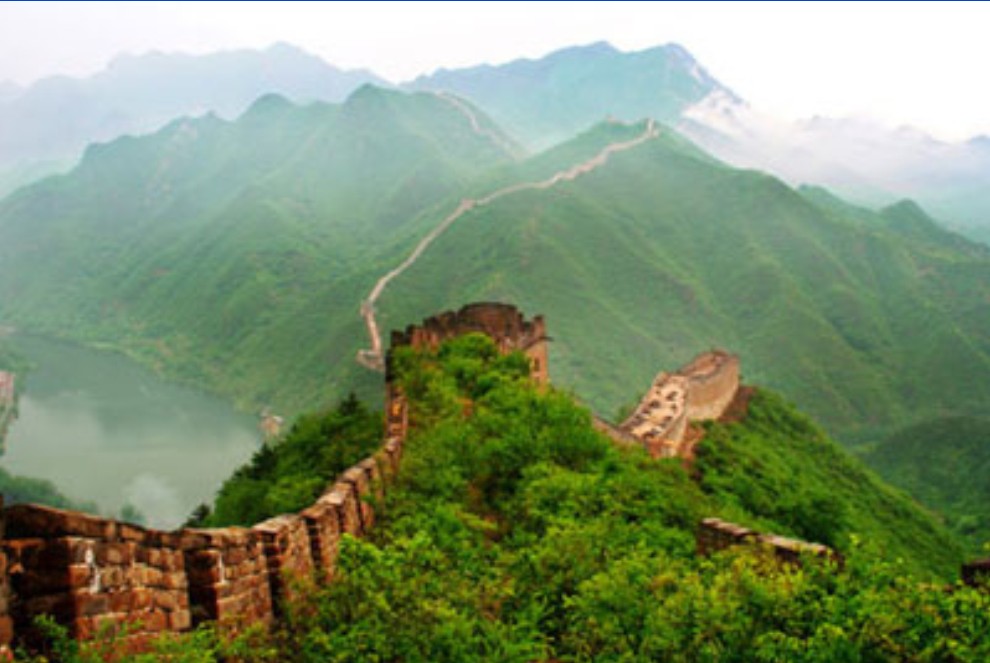 中国万里长城世界大奇观