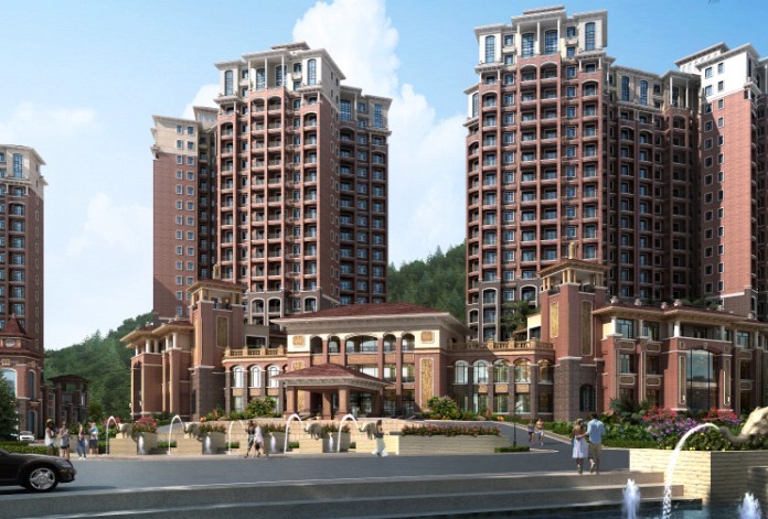 兴合半山逸城,巴中房产都市化进程的里程碑