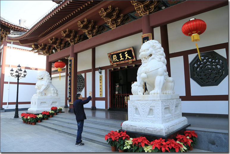 南宁青秀山万寿观音寺图片