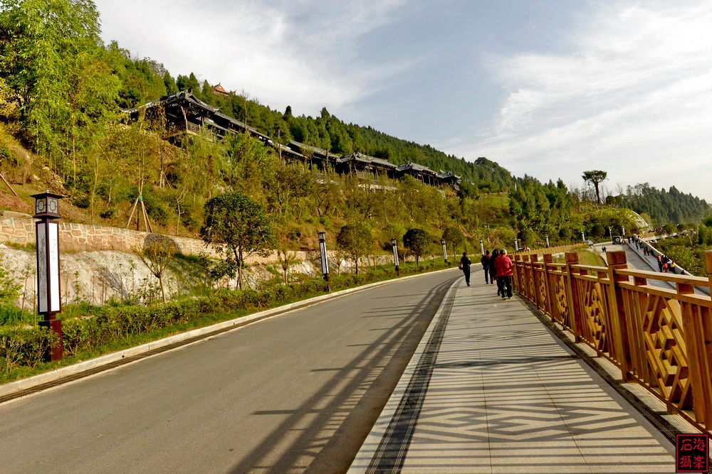 佛头山公园的别一角