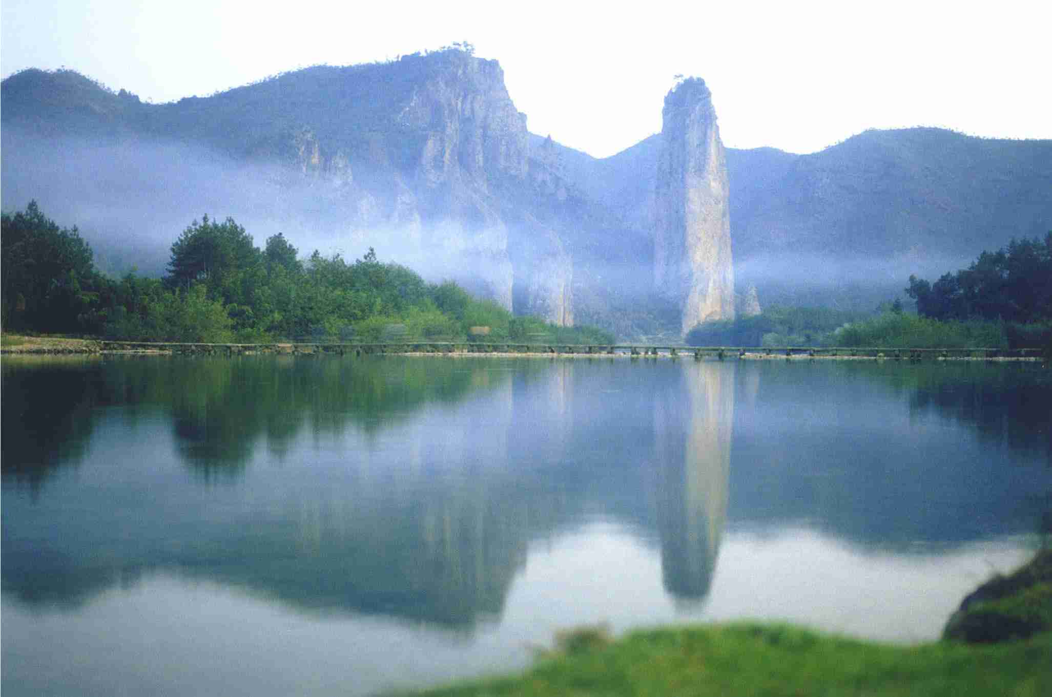 仙都风景区——绝美-麻辣摄影-麻辣社区