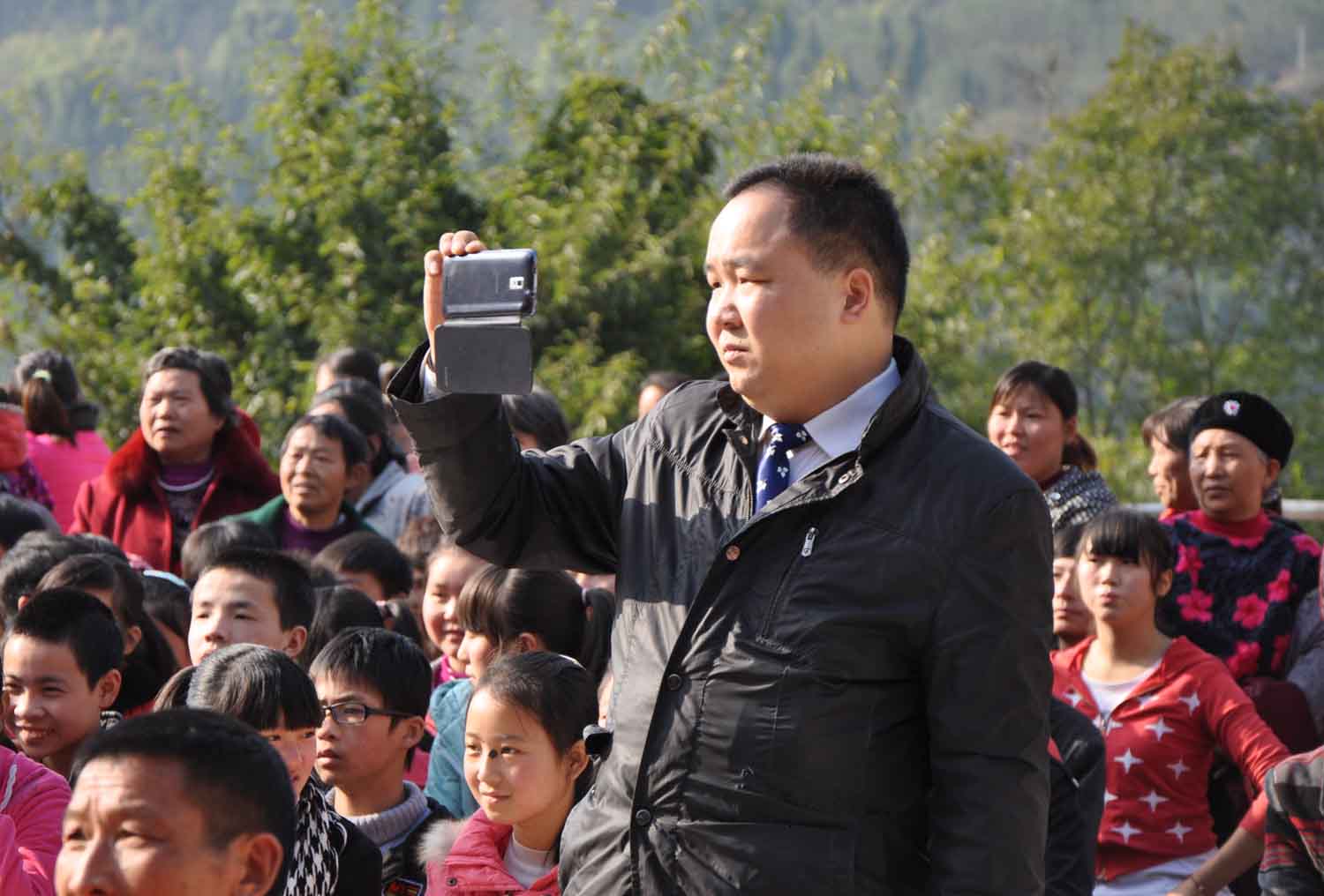 平昌县云台小学2013年歌咏比赛