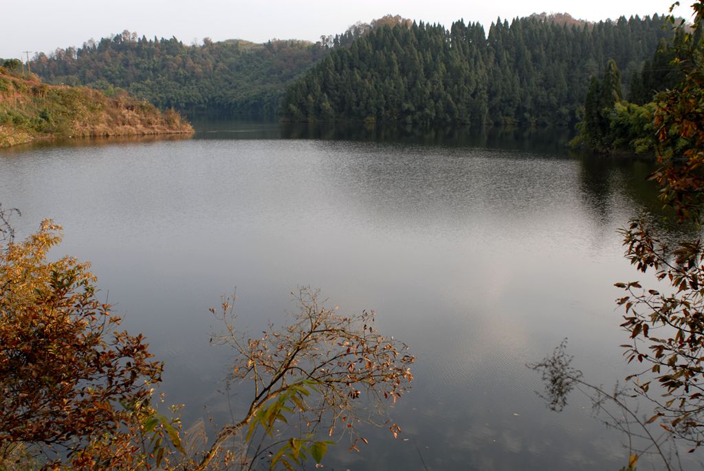 徒步————磨儿滩水库