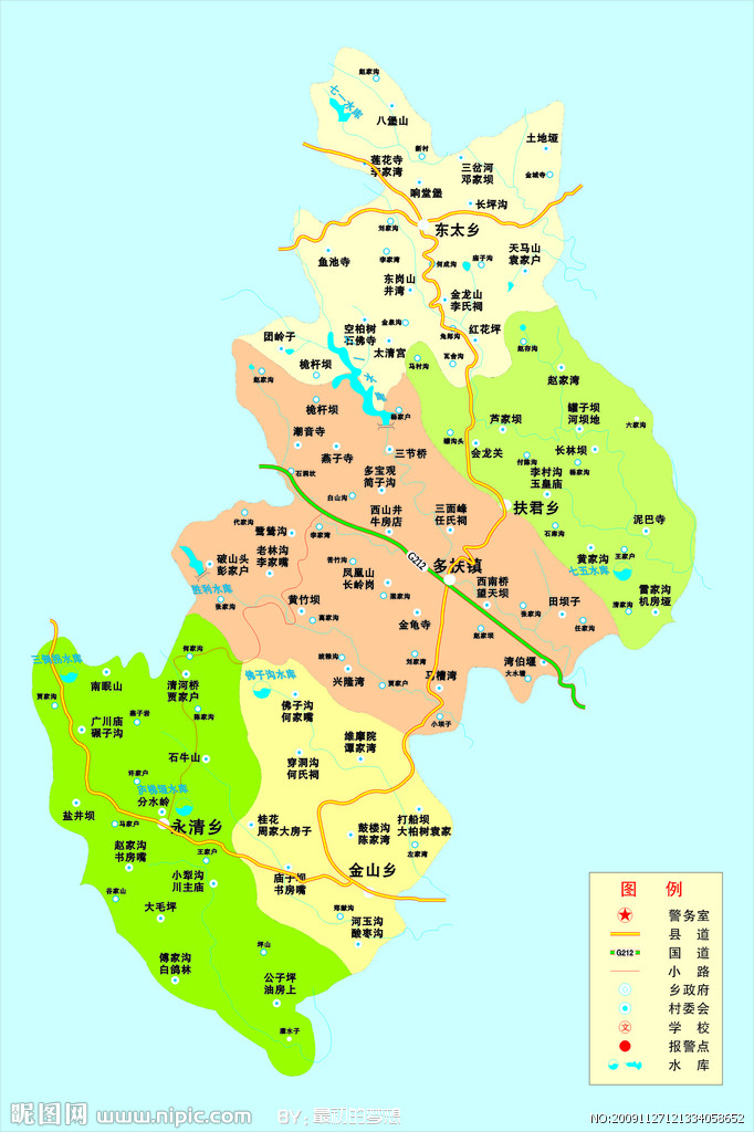 扶沟县乡镇划分地图图片