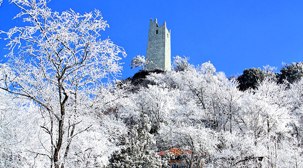 北川九皇山第二届冰雪节即将拉开帷幕!