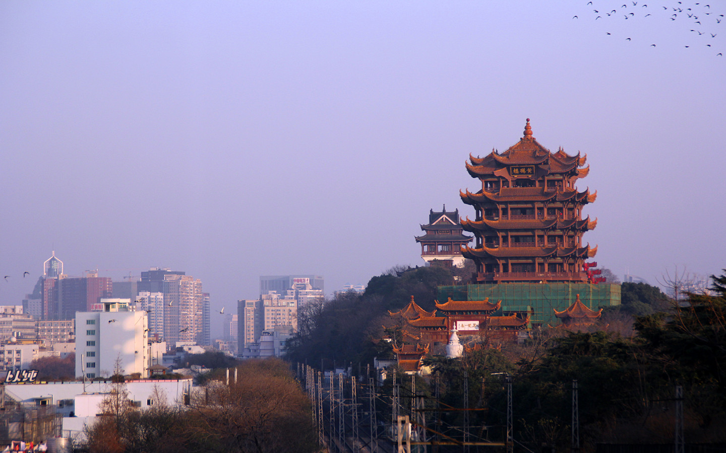 黄鹤楼-麻辣摄影-麻辣社区 四川第一网络社区 你的言论 影响四川