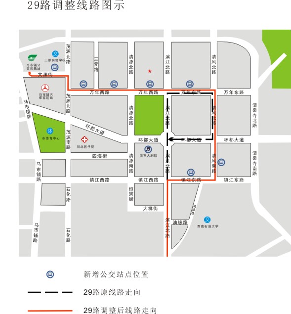 淮南29路公交车路线图图片