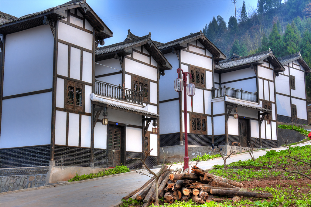 平昌驷马水乡掠影
