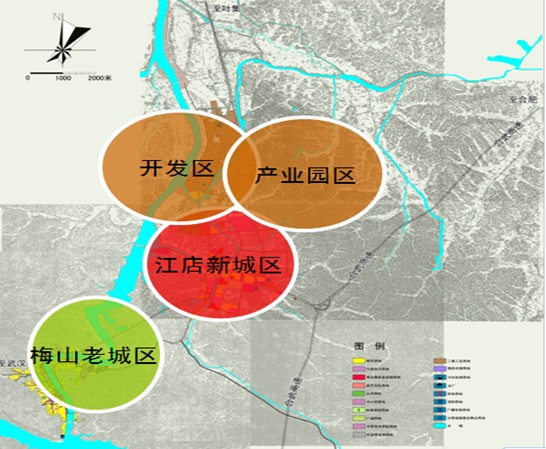 金寨县城未来规划图图片