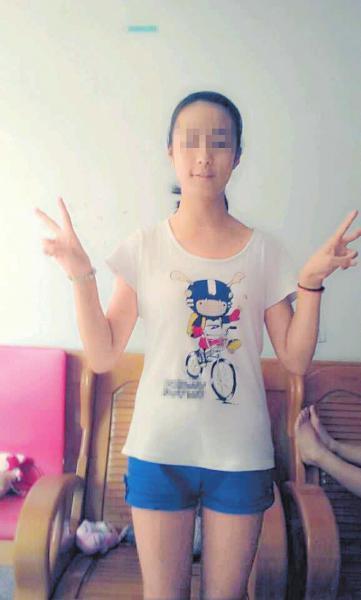 广安13岁留守少女脑死亡 父母愿捐赠女儿器官