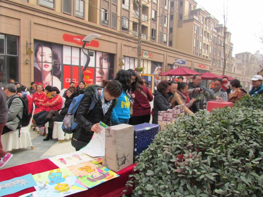 南充户外群联盟公益志愿者爱心义卖活动暨【联