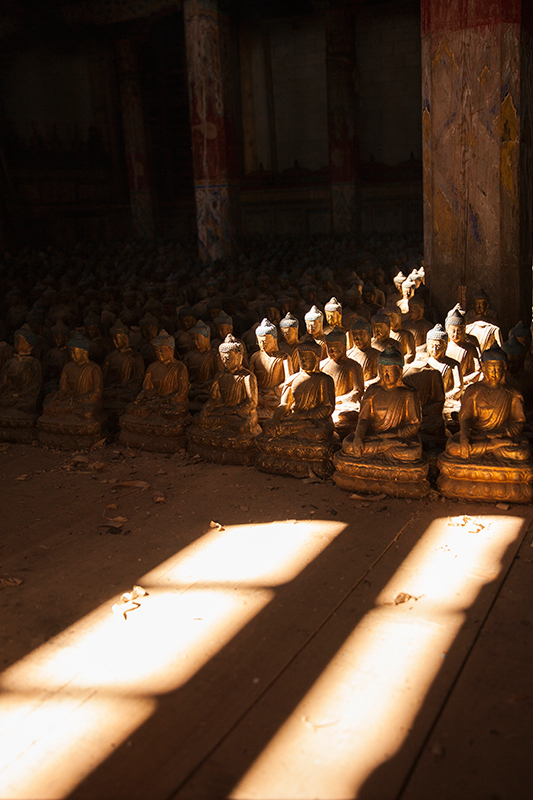 佛缘炉霍玲珑寺