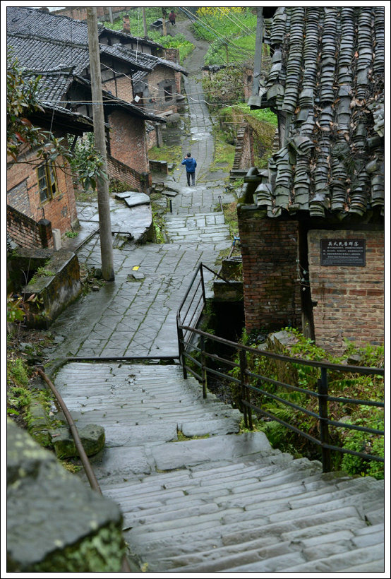 春天的旅行故事(2)——芭蕉沟小镇的慢生活