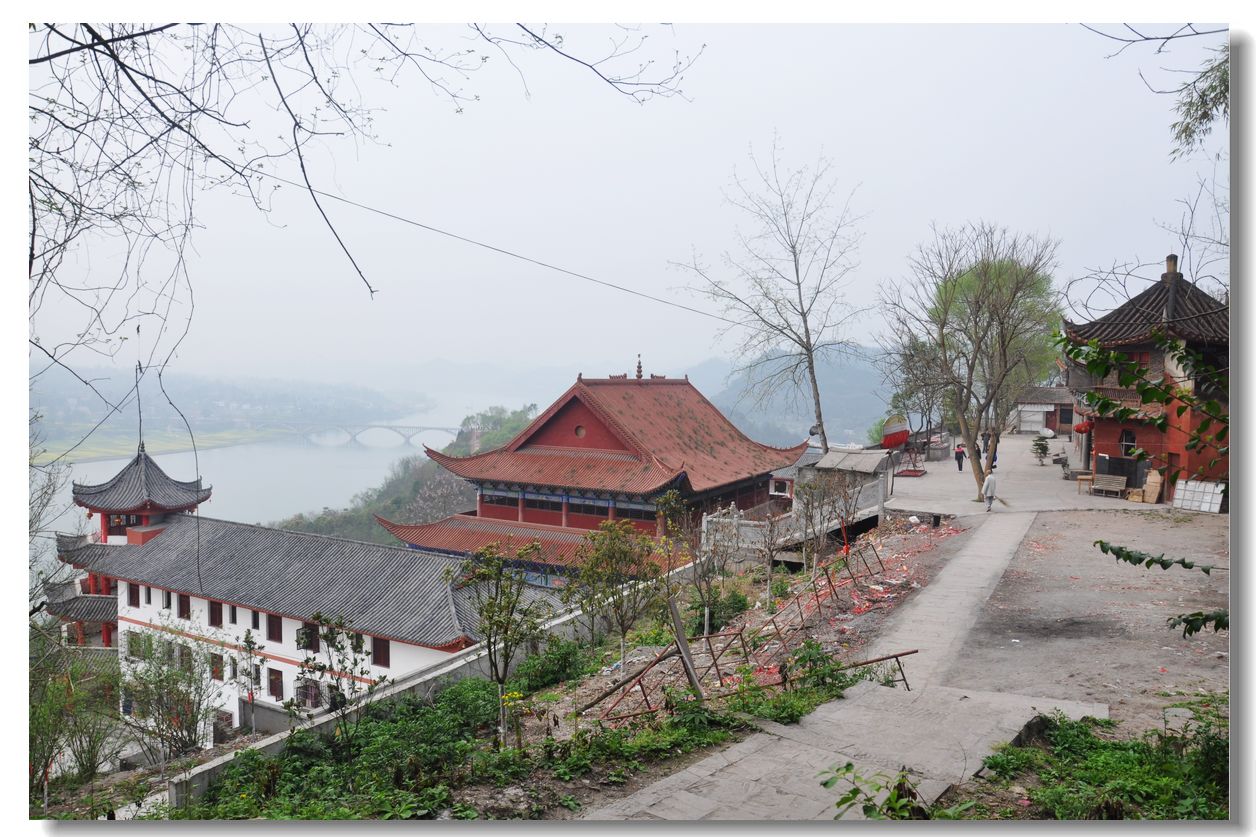 唐朝画圣吴道子与蓬安龙角山-走遍四川-麻辣社区