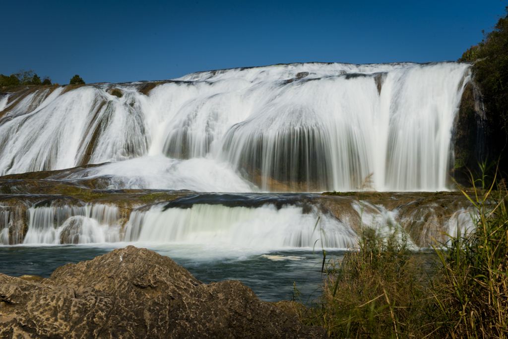 冬天的黄果树瀑布依然美丽