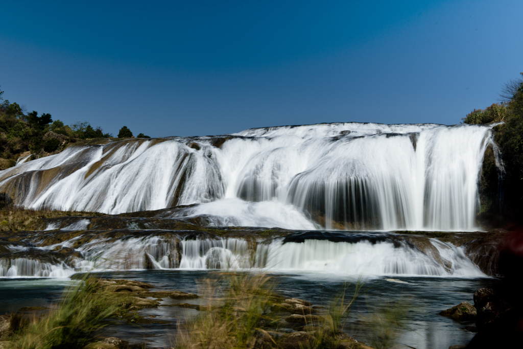 冬天的黄果树瀑布依然美丽
