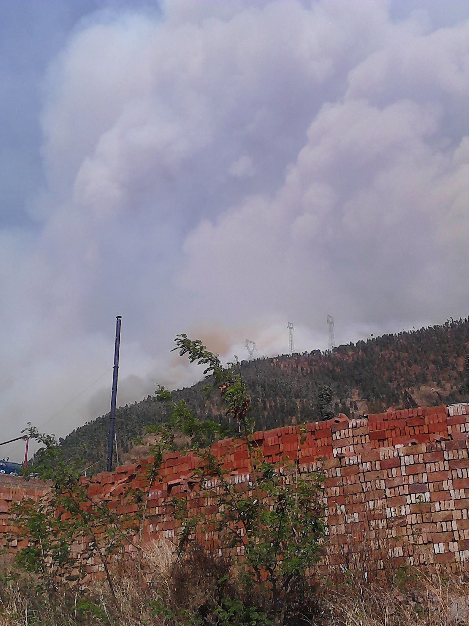 西昌好大的山火