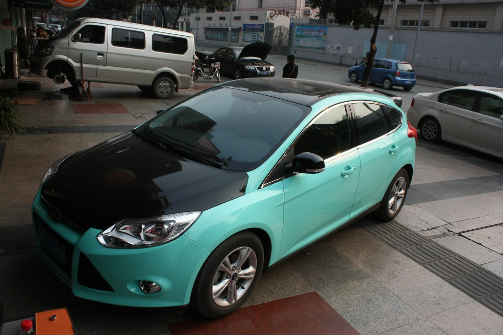 成都惊现新福克斯版出租车!有图有真相!