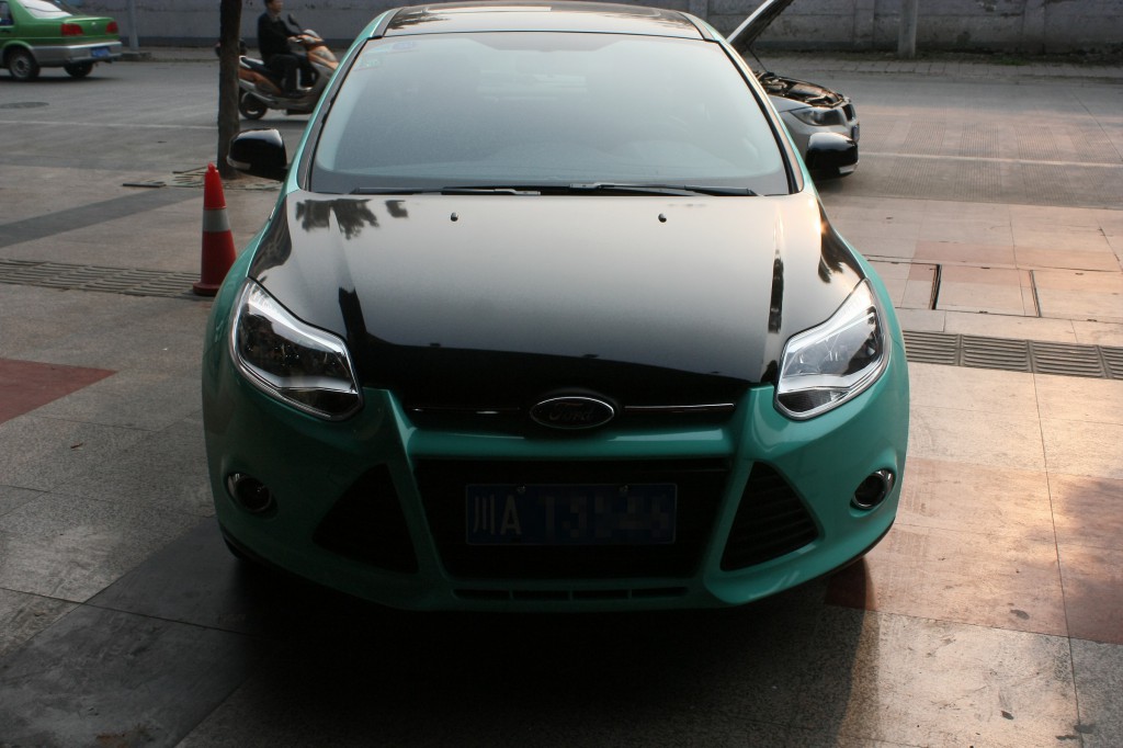 成都惊现新福克斯版出租车!有图有真相!