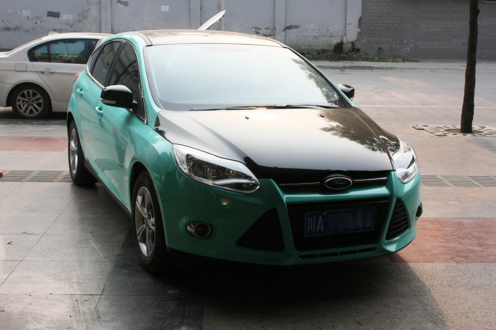 成都惊现新福克斯版出租车!有图有真相!