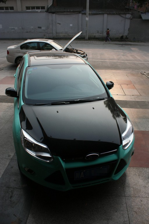 成都惊现新福克斯版出租车!有图有真相!