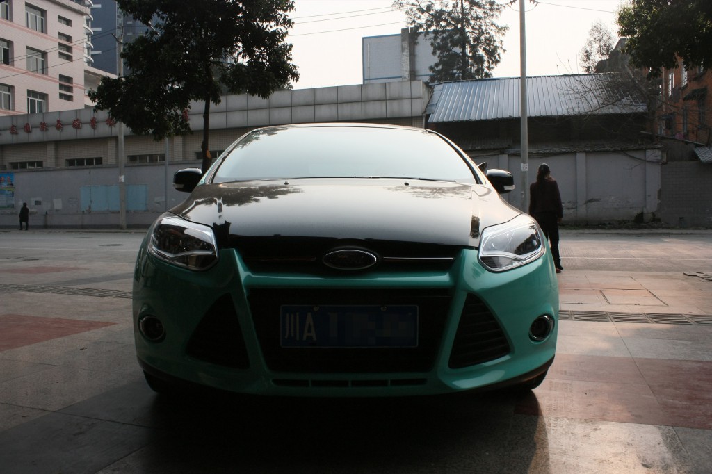 成都惊现新福克斯版出租车!有图有真相!