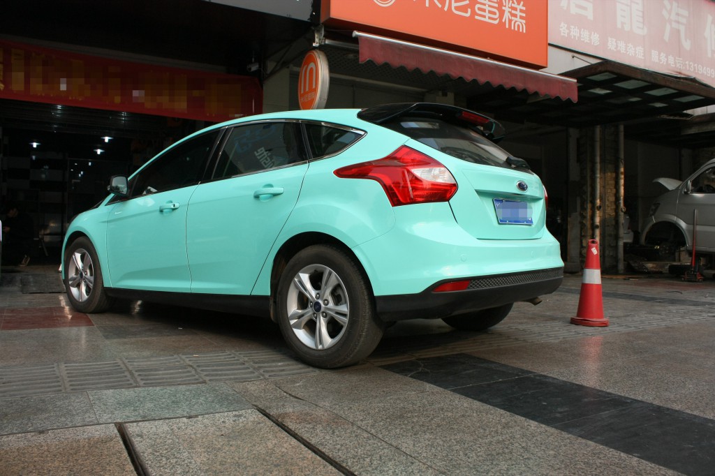 成都惊现新福克斯版出租车!有图有真相!