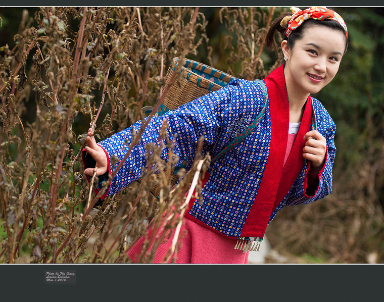 《 嘉阳的山妹子滴哟喂 》——麻辣摄影年会作业3