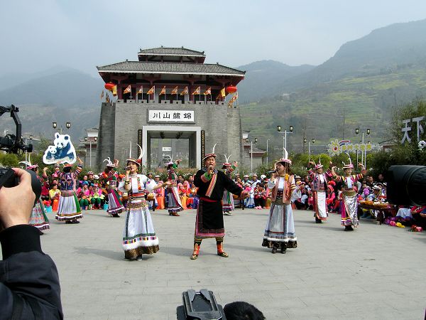 四川平武县南坝镇图片