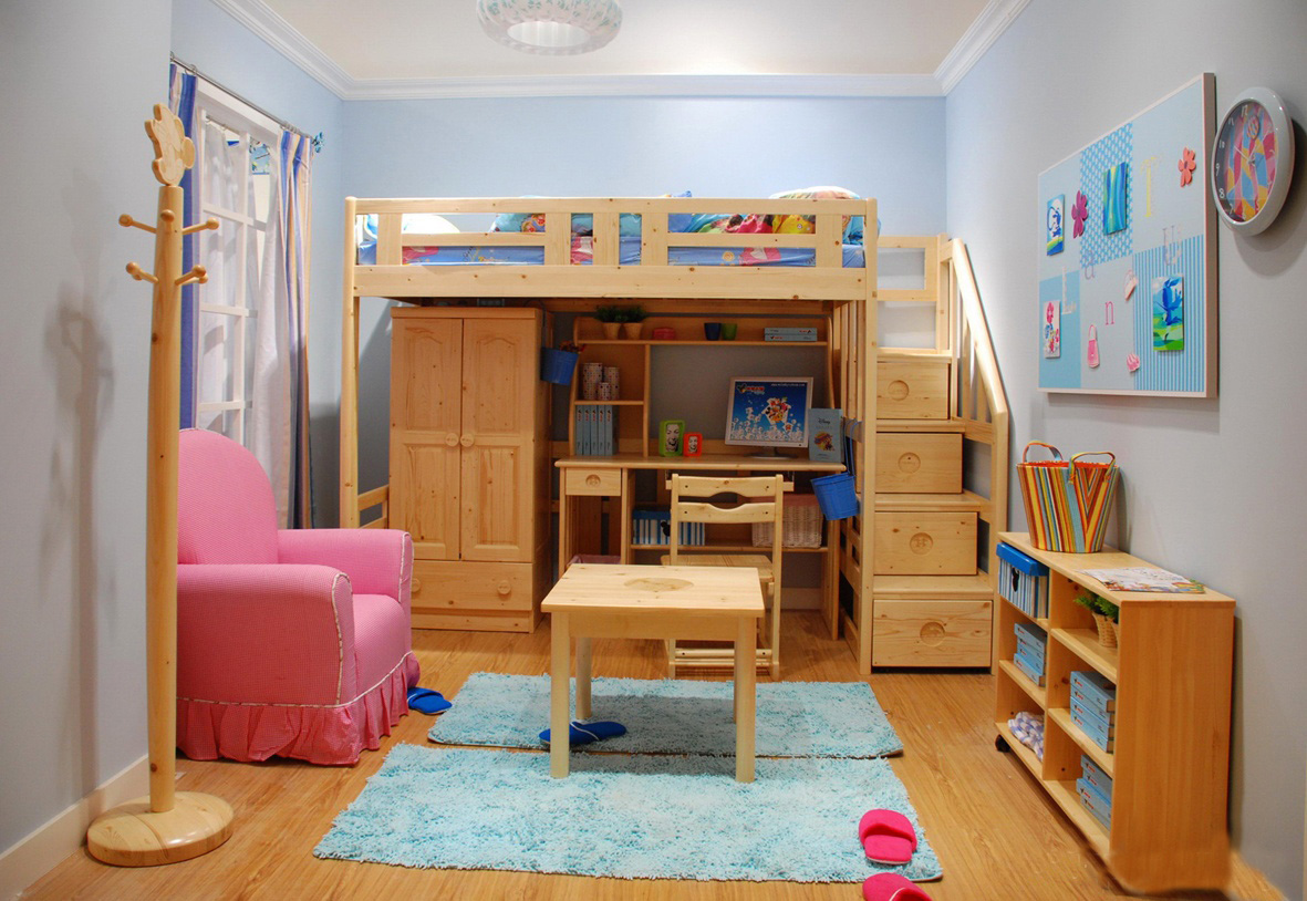 儿童房装修的安全也是最为重要的,那么在儿童房装修有哪些风水禁忌呢