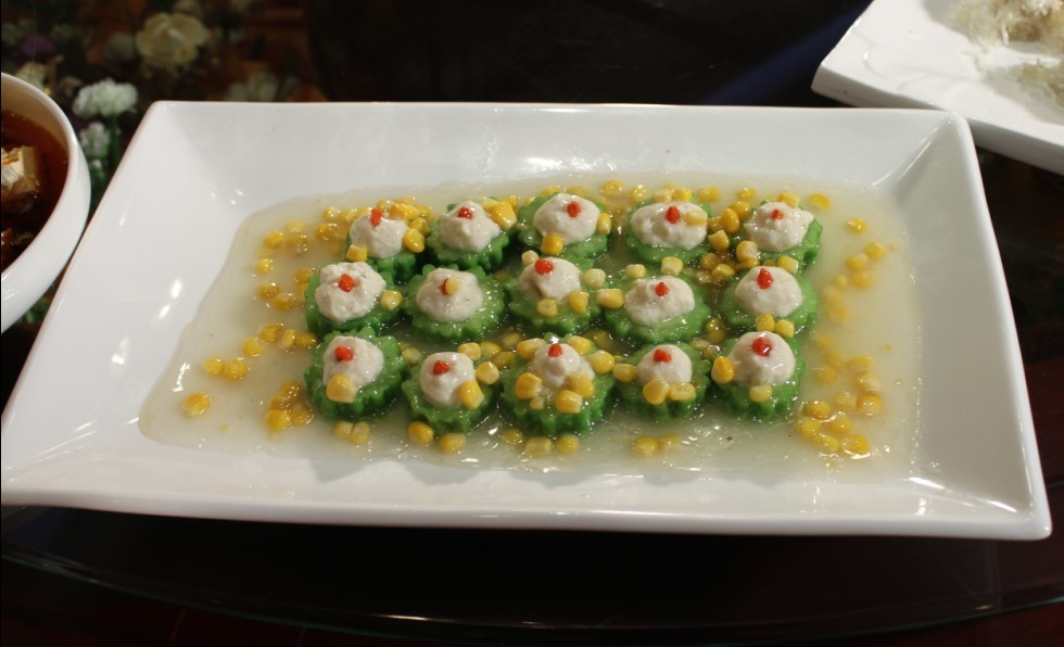 剑门关美食——豆腐宴