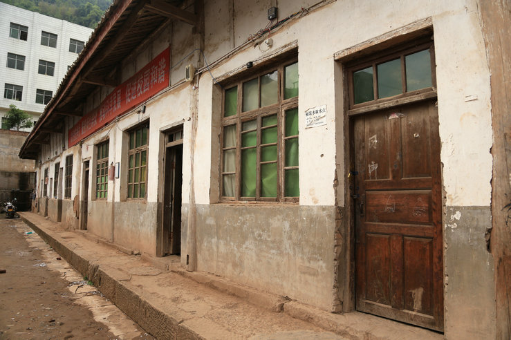 四川通江瓦室镇小学危房