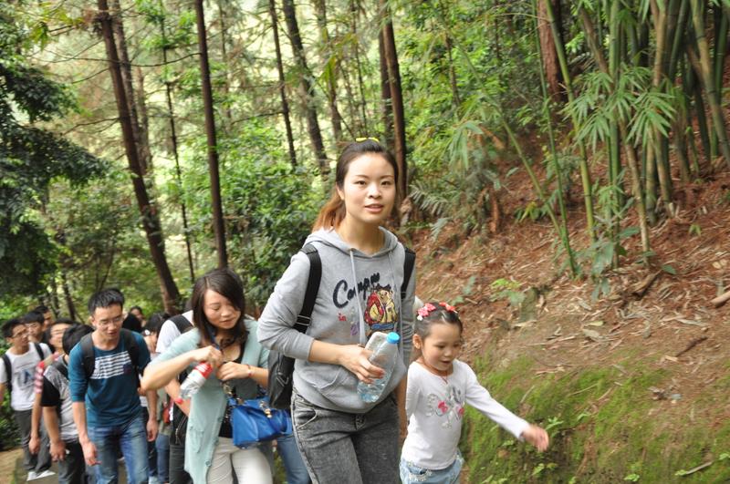 【重庆新城驾校】北碚校区,2014.4.12缙云山踏