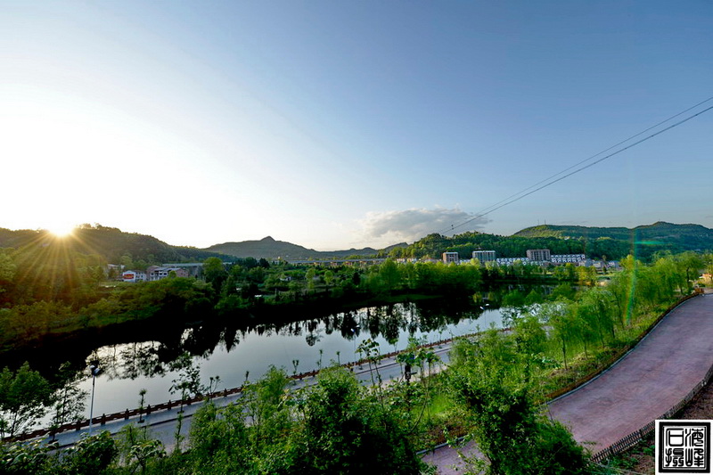 美丽平昌驷马水乡