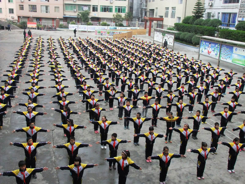 我眼中的南部县第三小学校