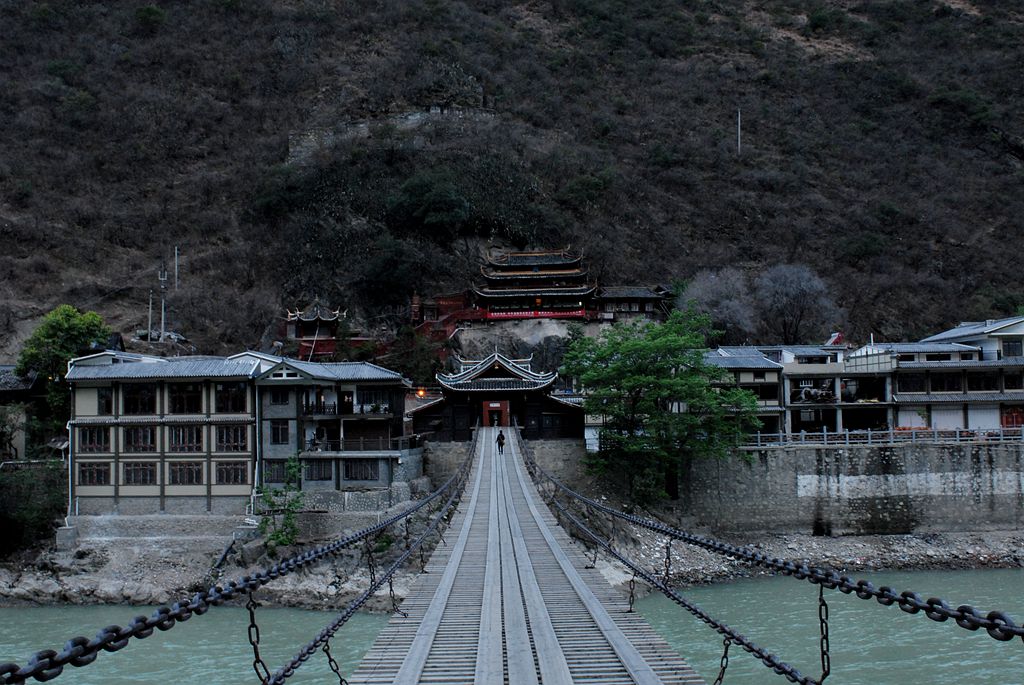 泸定桥