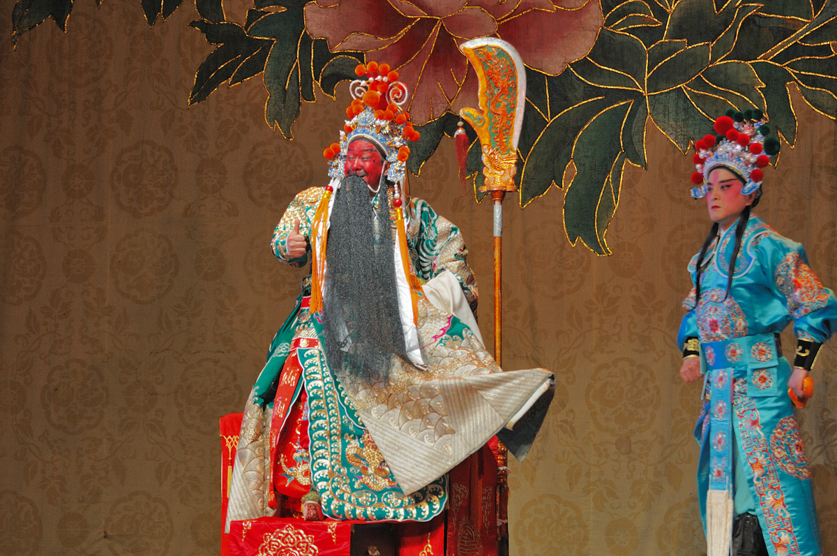 周日戏聚 四川省川剧院折子戏专场2014.04.20演出组图