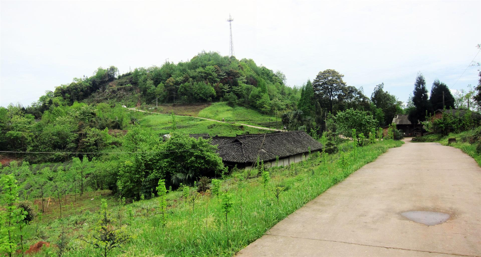 大邑雾山乡图片