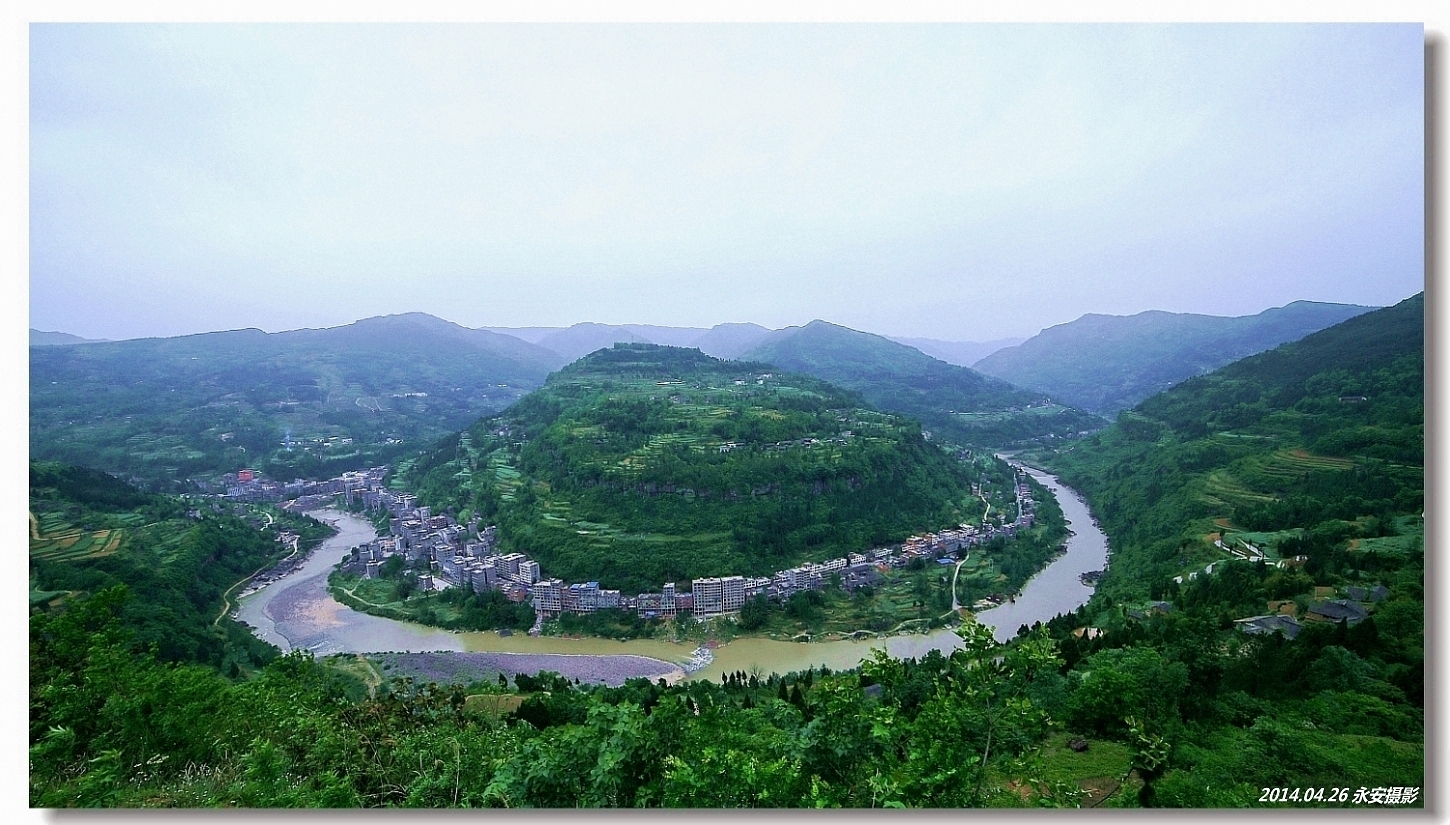 永安镇得汉城全景-通江论坛-四川论坛-麻辣社区