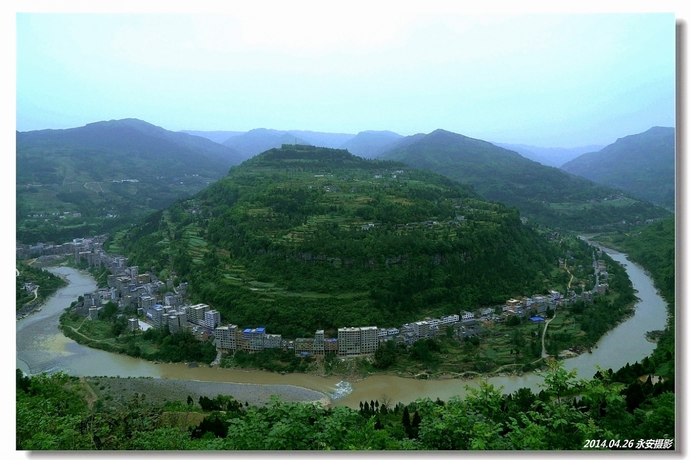 永安镇得汉城全景-通江论坛-四川论坛-麻辣社区