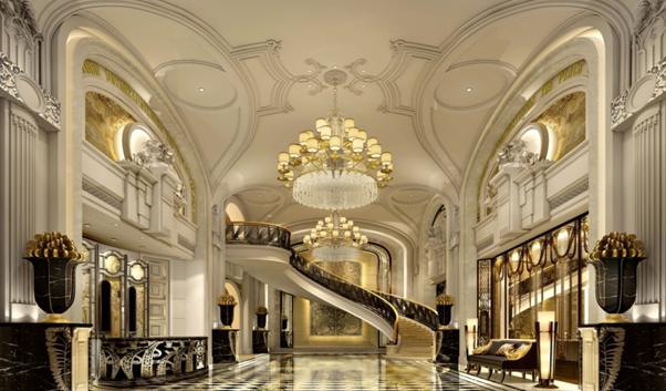 西派澜岸售楼部的art-nouveau风格简介