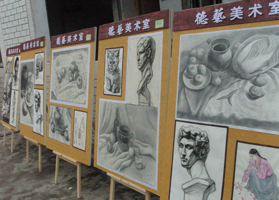 谱青春华章 传递正能量 南江四中第九届校园艺术节掠影