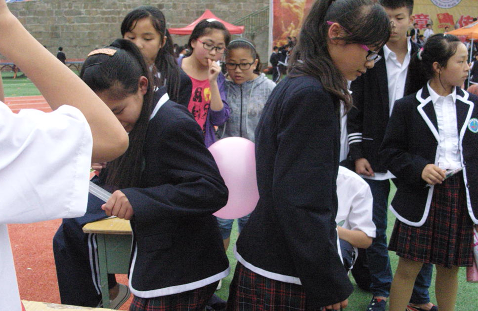 谱青春华章 传递正能量 南江四中第九届校园艺术节掠影